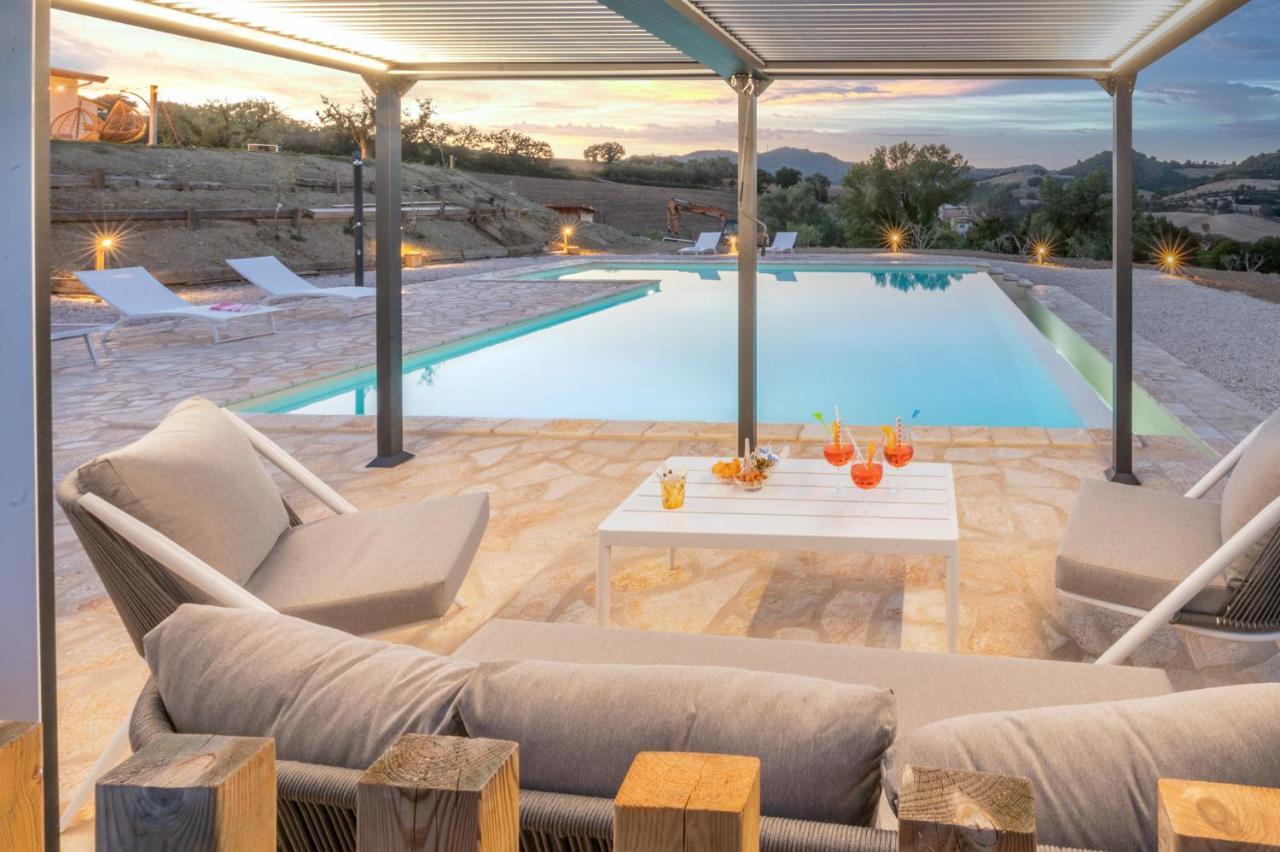 Appartement Casal Del Sole - La Ginestra à Montefelcino Extérieur photo
