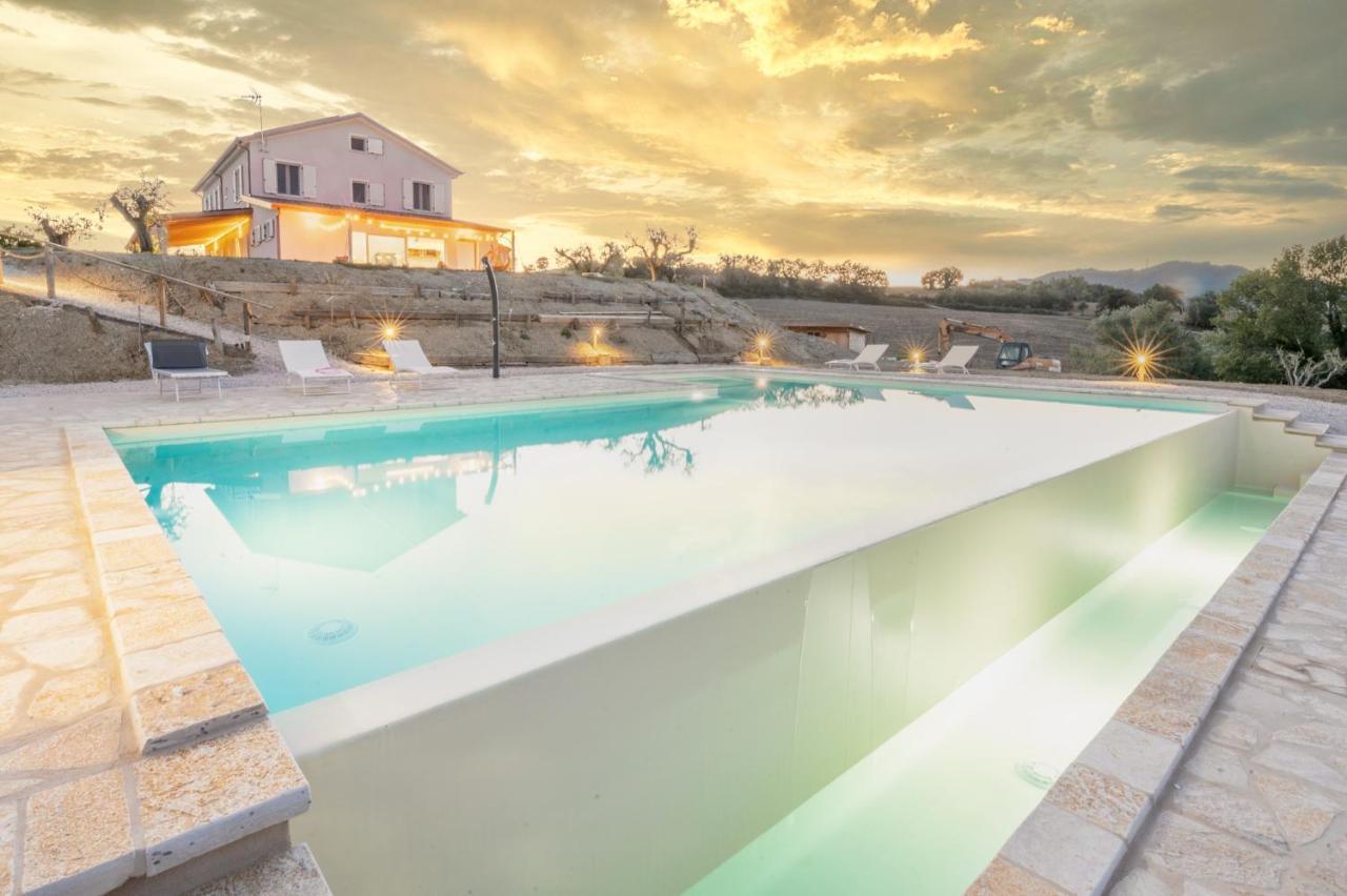 Appartement Casal Del Sole - La Ginestra à Montefelcino Extérieur photo