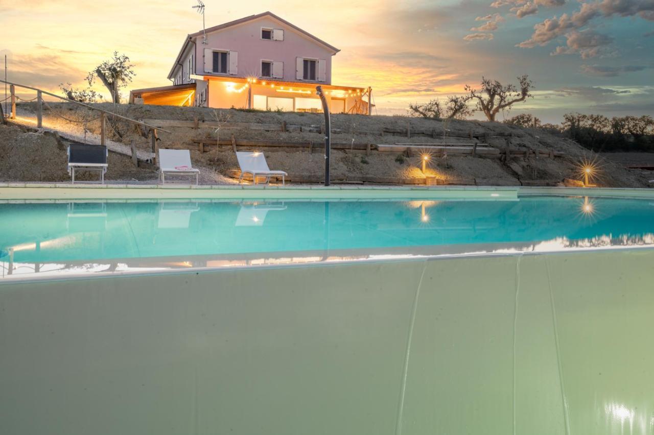 Appartement Casal Del Sole - La Ginestra à Montefelcino Extérieur photo