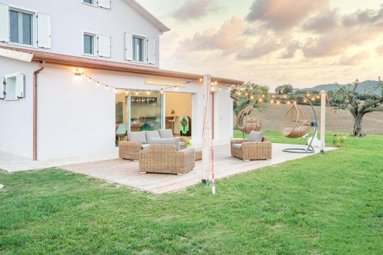 Appartement Casal Del Sole - La Ginestra à Montefelcino Extérieur photo