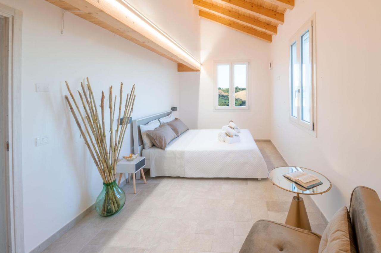 Appartement Casal Del Sole - La Ginestra à Montefelcino Extérieur photo