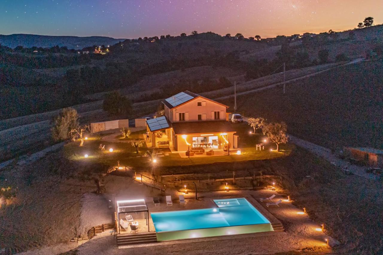 Appartement Casal Del Sole - La Ginestra à Montefelcino Extérieur photo