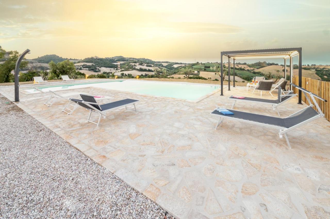 Appartement Casal Del Sole - La Ginestra à Montefelcino Extérieur photo
