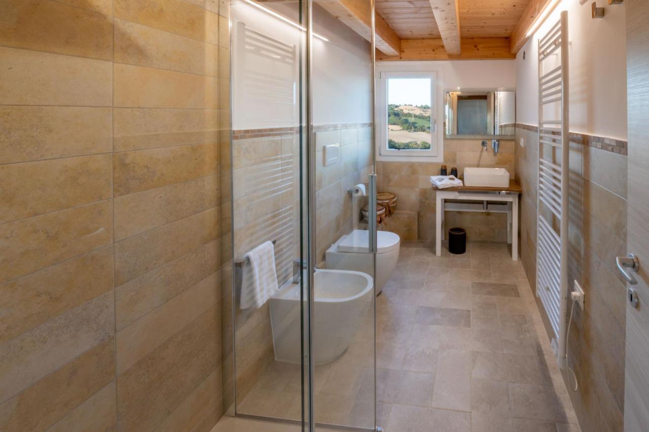 Appartement Casal Del Sole - La Ginestra à Montefelcino Extérieur photo