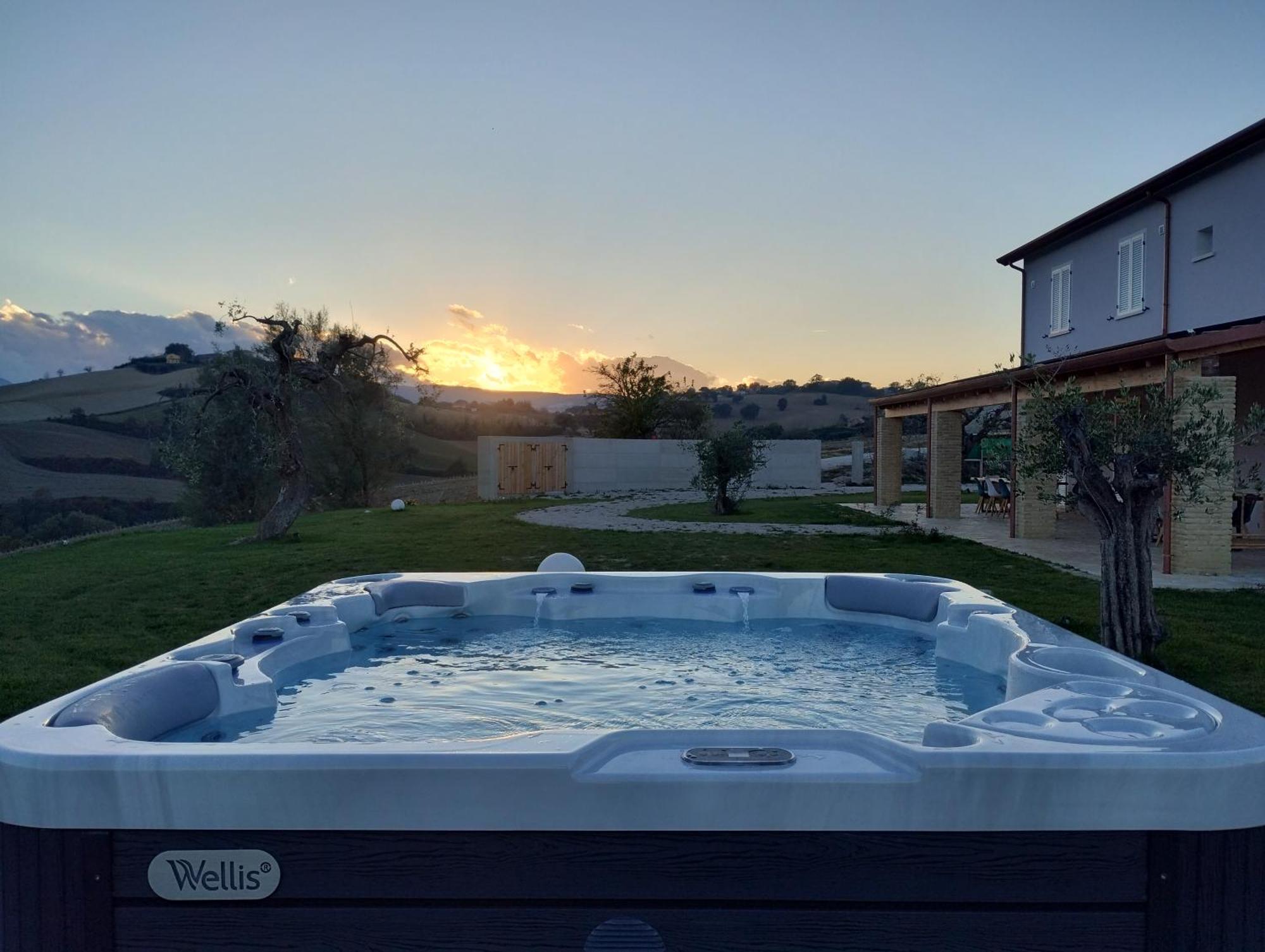 Appartement Casal Del Sole - La Ginestra à Montefelcino Extérieur photo